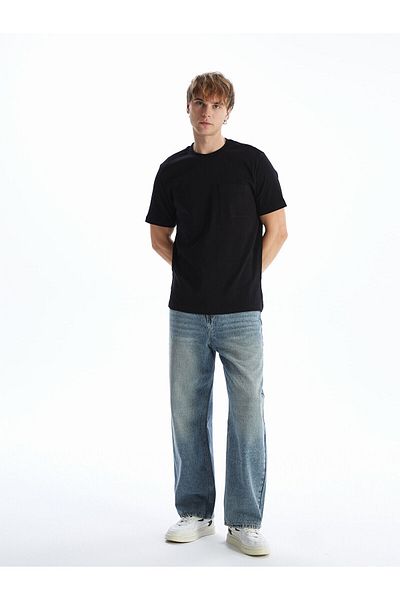 LC Waikiki Ανδρικό κοντομάνικο μπλουζάκι Lcwk Crew Neck
