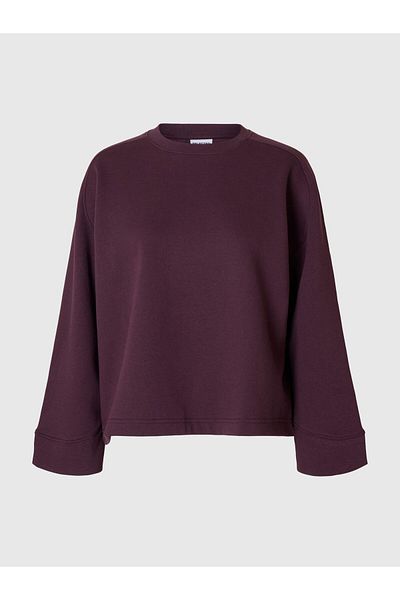 Selected Femme Sweatshirt im Boxy Fit