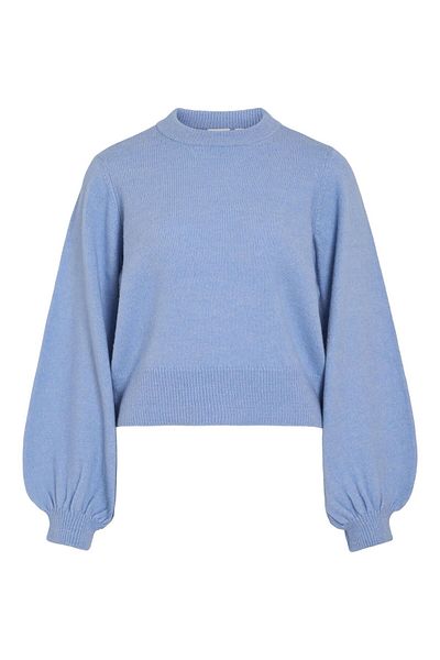 VILA Strickpullover High Neck