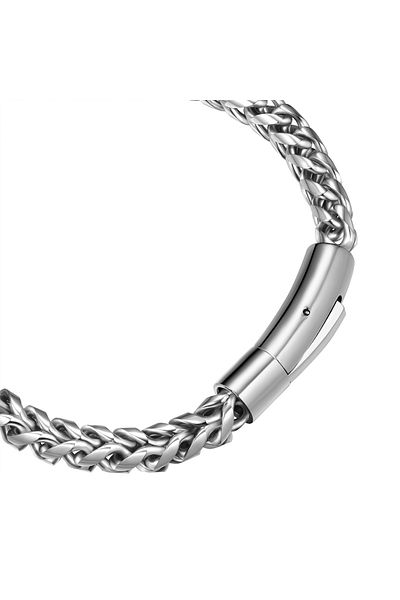 True Rebels Armband aus Edelstahl Armband aus Edelstahl