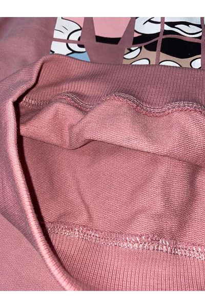 baby flamindo Baby Flamindo Minie Printed 2 Threads Girl's Tracksuit Suit