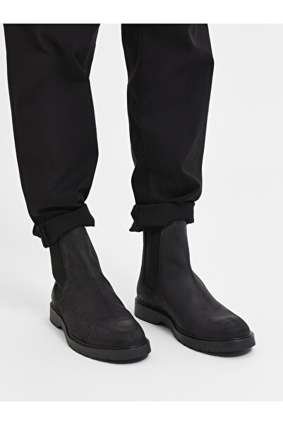 Selected Homme Chelsea Boots Wildleder