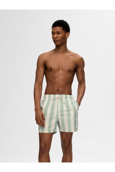 Selected Homme Badeshorts Print
