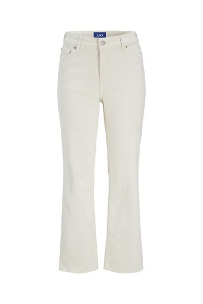 JJXX Slim Fit jeans mit geradem Bein JXNICE SL-STRA CROP MW C8170 DNM NOOS