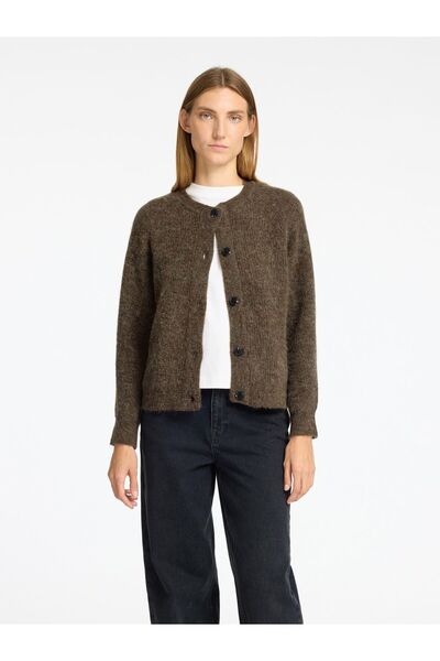 Selected Femme Strickjacke Langärmeliger