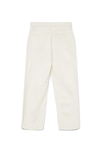 Vero Moda Straight-Fit VMVALERIE Mid Rise Weiter Beinschnitt Jeans