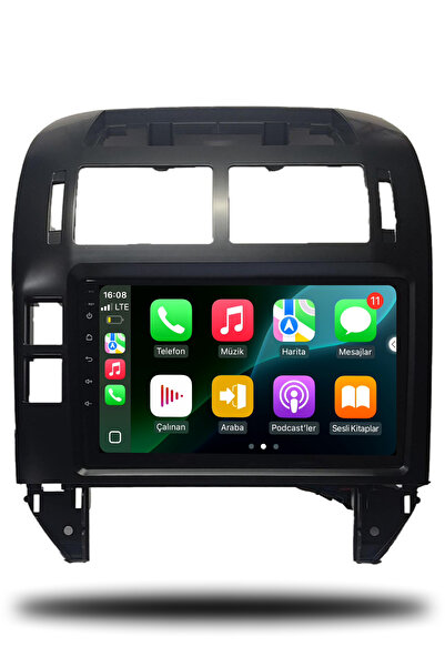 Carplayer Volkswagen Polo 2003-2009 Uyumlu Android Multimedya 2GB RAM 32GB Hafıza