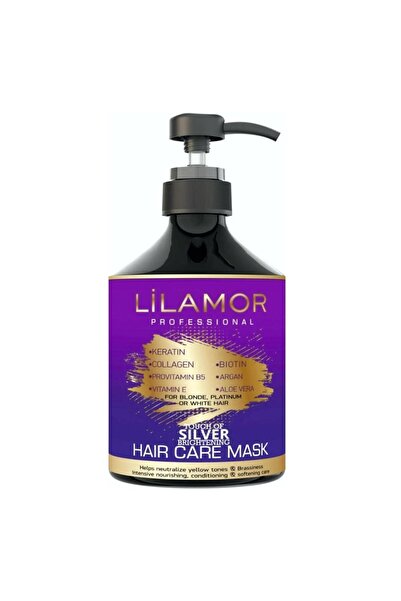 Lilamor Sılver Saç Bakım Maskesi 500 ML