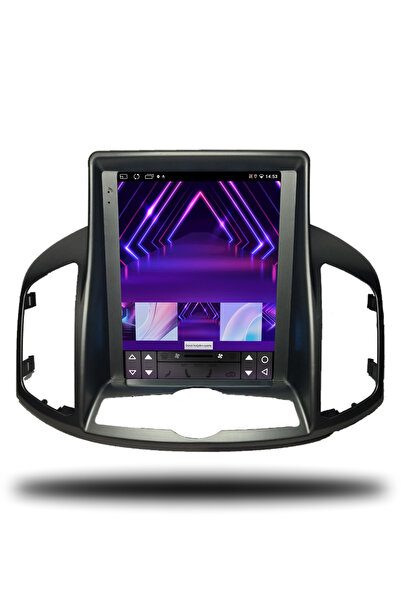 SNOOPER CAROS Chevrolet Captiva Tesla 2012-2015 Uyumlu Android Multimedya 6GB...