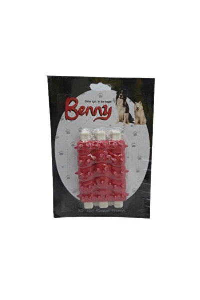 Afrodit Benny Teething Dog Toy Rib 10 cm 3-Pack - Lisinya