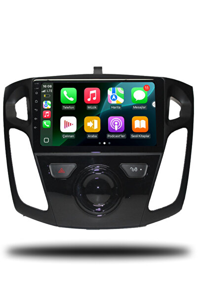 SNOOPER CAROS Ford Focus 3-4 2012-2018 Uyumlu Android Multimedya 4GB RAM 32GB