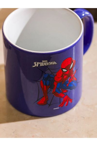 LC Waikiki Lcw Home Mixed Spiderman Printed Ceramic Mug 320 ml