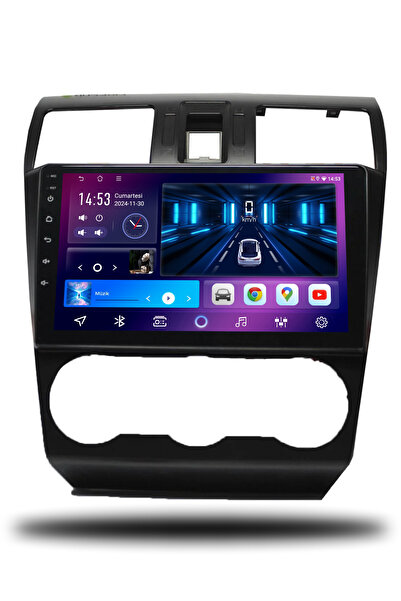 Carplayer Subaru Forester Levorg 2013-2015 Uyumlu Android Multimedya 6GB RAM 128GB Hafıza