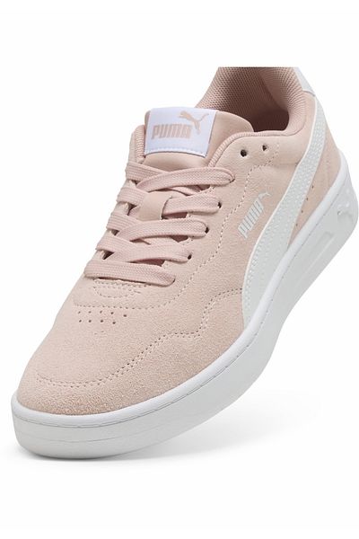 Puma Court Lally Suede Sneakers