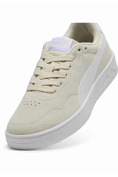 Puma Court Lally Suede Sneakers