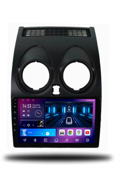 SNOOPER CAROS Nissan Qashqai 2007-2013 Uyumlu Android Multimedya 4GB RAM 32GB