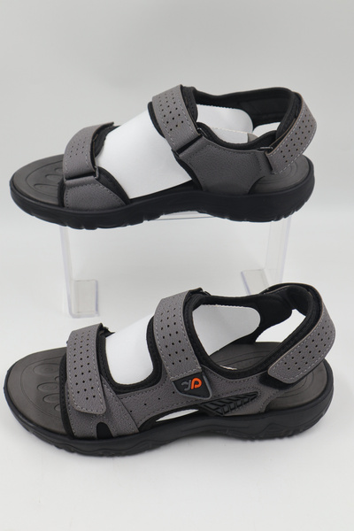 nazenintasarımlar Men's Comfortable and Lightweight Strappy Daily Sandals with Soft Inner Parts