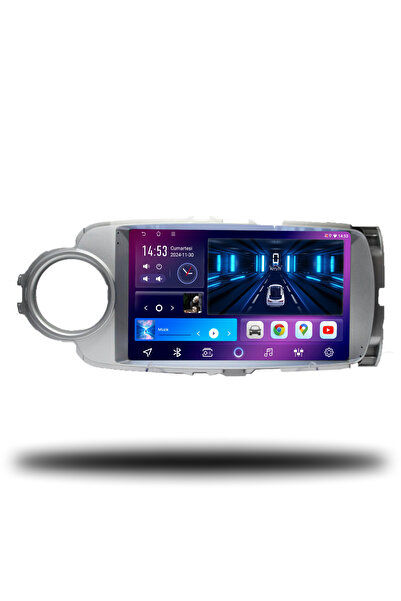 SNOOPER CAROS Toyota Yaris 2012-2019 Uyumlu Android Multimedya 4GB RAM 32GB