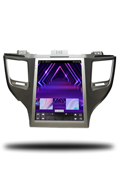 SNOOPER CAROS Hyundai Tucson Tesla 2015-2018 Uyumlu Android Multimedya 6GB RAM 128GB