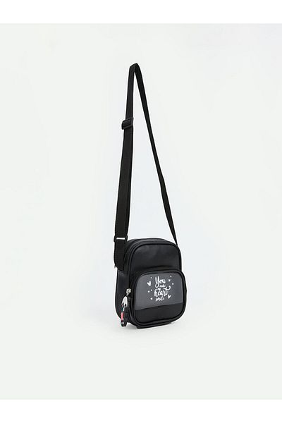 LC Waikiki ACCESORII LCW Geantă de umăr pentru fetiță cu imprimeu