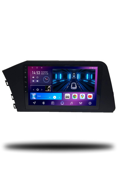 Carplayer Hyundai Elantra 2021-2022 Uyumlu Android Multimedya 6GB RAM 128GB H...