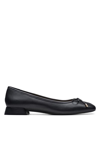 CLARKS Ubree15 Step Black Womens Formal Shoes