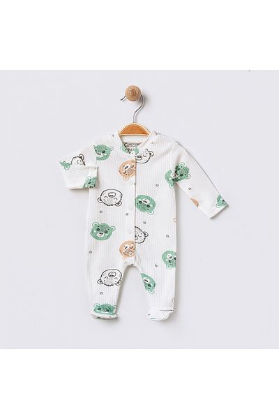 cimcim baby Teddy Bear Baby Jumpsuit