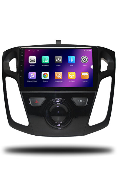 SNOOPER CAROS Ford Focus 3-4 2012-2018 Uyumlu Android Multimedya 4GB RAM 32GB