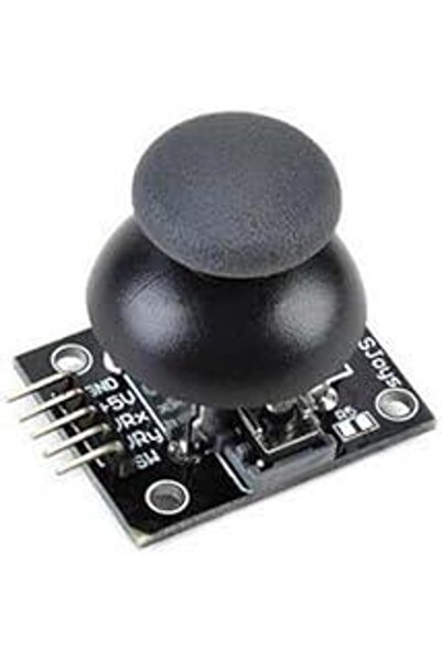 Rodevino 2 Adet Arduino Xy Joystick Modülü – Çift Eksen Analog Buton