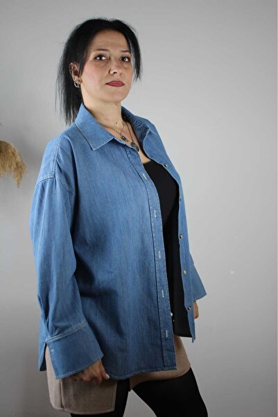 TOT MAĞAZACILIK KOT GÖMLEK