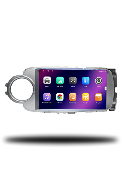 SNOOPER CAROS Toyota Yaris 2012-2019 Uyumlu Android Multimedya 4GB RAM 32GB