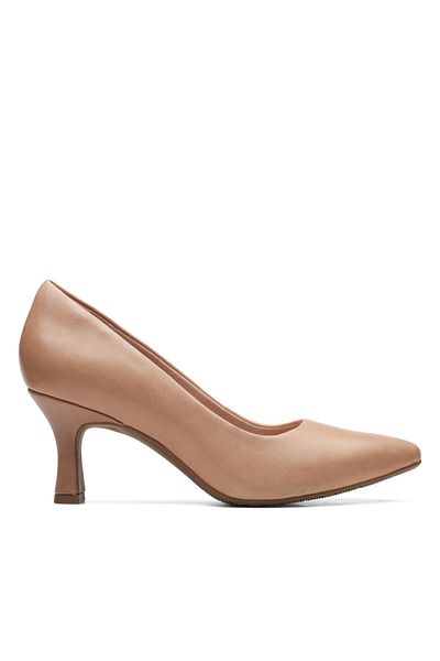 CLARKS حذاء كاتالينا جيم بيج رسمي للنساء