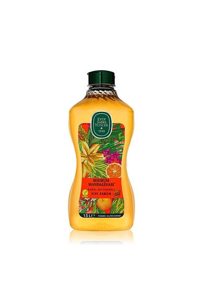Eyüp Sabri Tuncer Bodrum Tangerine with Natural Olive Oil - Liquid Soap 1.5 ml