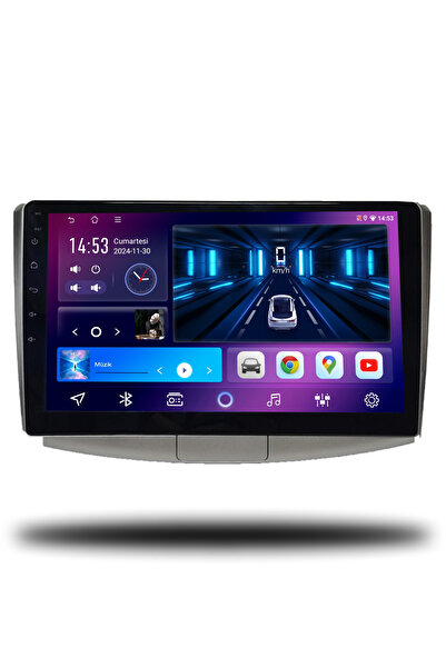 SNOOPER CAROS Volkswagen Passat B6 B7 2007-2010 Uyumlu Android Multimedya 4GB...