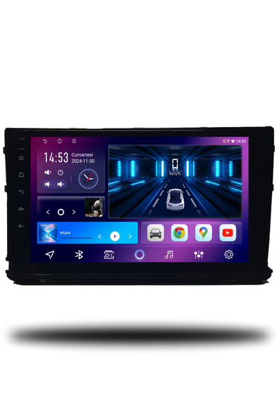 SNOOPER CAROS Volkswagen Transporter 2018-2022 Uyumlu Android Multimedya 6GB ...