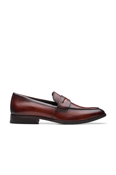 CLARKS CraftCliftonUp Brown Mens Formal Shoes