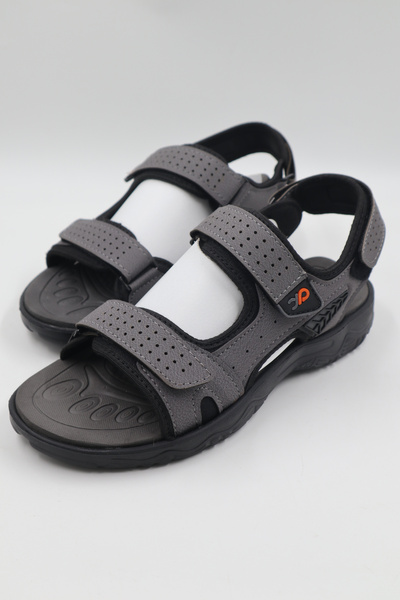 nazenintasarımlar Men's Comfortable and Lightweight Strappy Daily Sandals with Soft Inner Parts