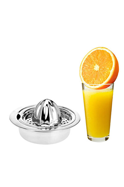 Binbirreyon Steel Lemon Squeezer Citrus Juicer 16cm Stainless 304 Steel Ra988