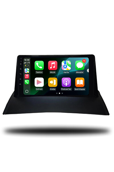 SNOOPER CAROS Renault Megane 2 2004-2009 Android Multimedya 6GB RAM 64GB