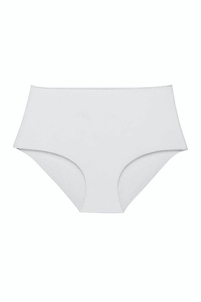 SAUNA SUIT Chiloți flexibili, fără sudură, tăiați cu laser, cu talie înaltă pentru femei