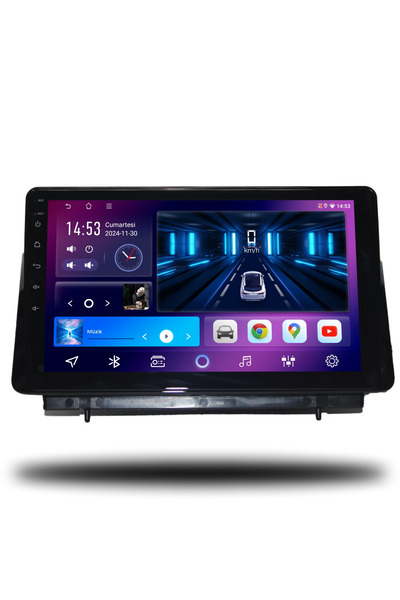 SNOOPER CAROS Ford Focus 5 2019-2022 Uyumlu Android Multimedya 6GB RAM 128GB