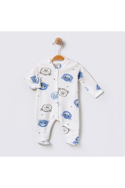 cimcim baby Teddy Bear Baby Jumpsuit
