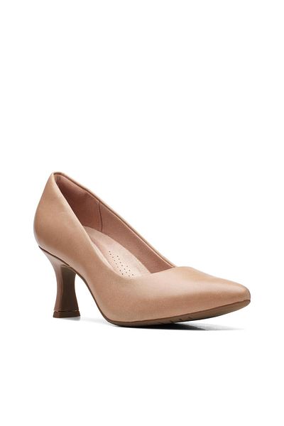 CLARKS حذاء كاتالينا جيم بيج رسمي للنساء