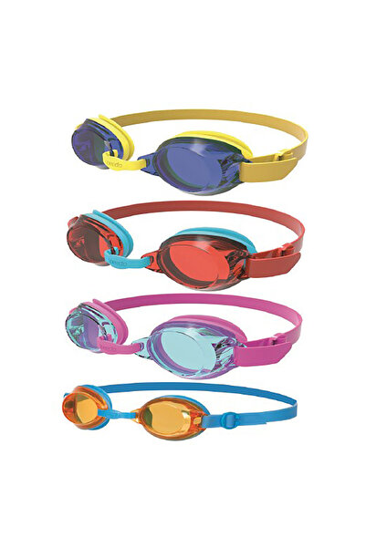 SPEEDO قطعة واحدة من نظارات السباحة - أنيقة ومريحة