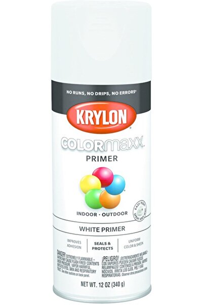 Krylon 5584 برايمر أبيض