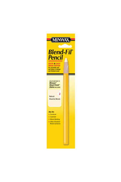 Minwax قلم إصلاح الخشب من بليند-فيل # 2 - مادة لمسح الخدوش وآثار الأظافر للأخ...