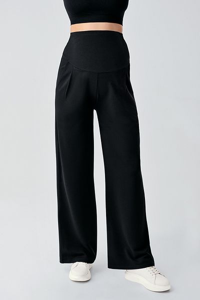 Artış Adjustable High Waist Stretchy Maternity Palazzo Pants