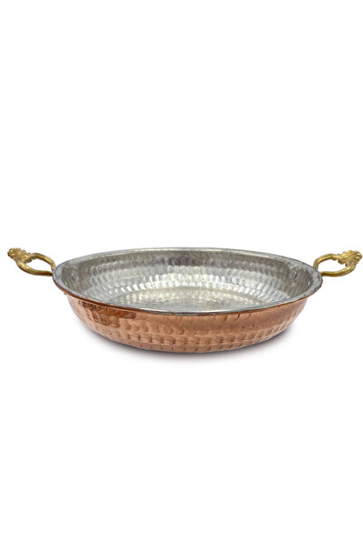 Yardımcı Bakır Since 1997 BAKIR OMLET YUMURTA TAVA 20CM
