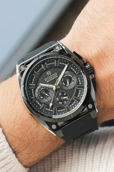 Homies Hm25151S01-3 Men's Watch with Silicone Band