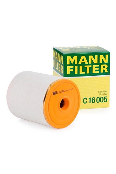 Mann Fılter Air Filter for - Audi A7 Sportback 3.0 Tfsi Quattro 05.2016-05.2018 2995 Cm3 340 Hp